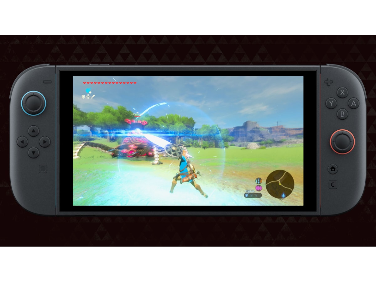 The Legend of Zelda: Breath of the Wild Spill till Nintendo Switch 2