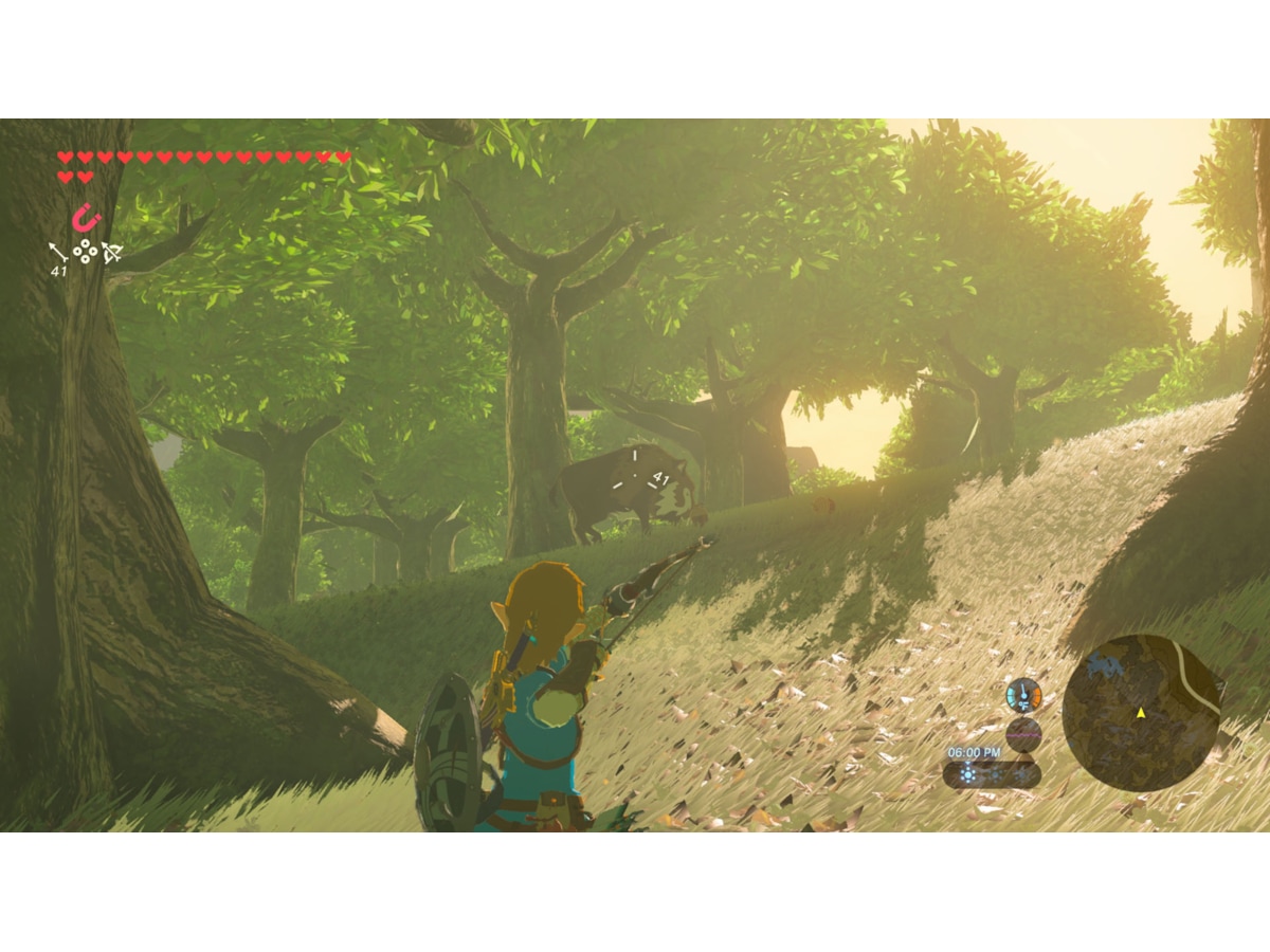 The Legend of Zelda: Breath of the Wild Spill till Nintendo Switch 2