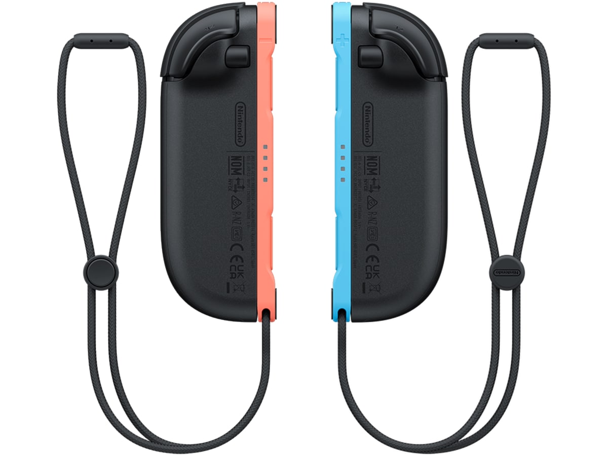 Nintendo Switch 2 Joy-Con 2 Controller (Light Blue/Light Red) Tillbehör till spelkonsoler