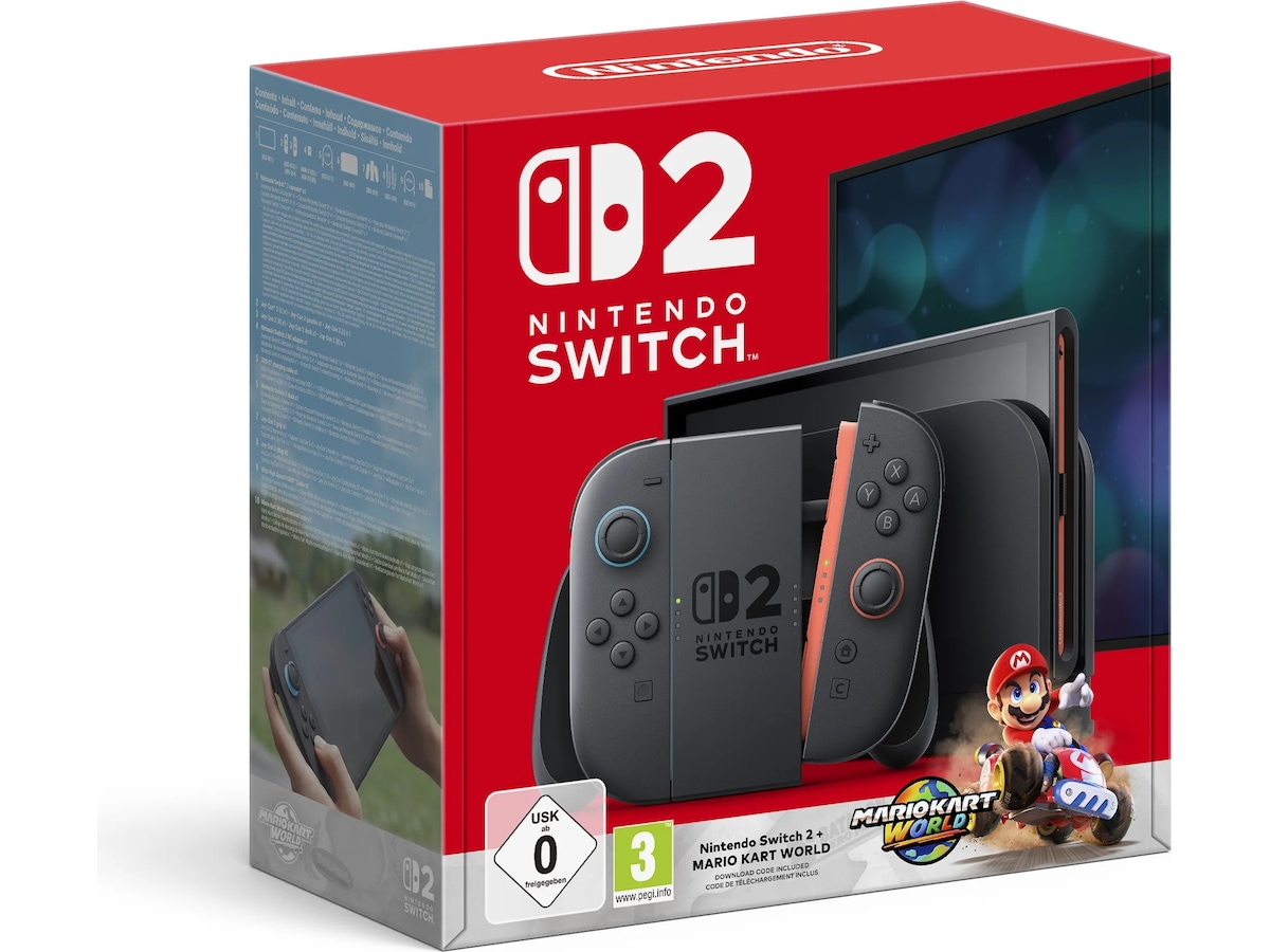 Nintendo Switch 2 Mario Kart World Bundle