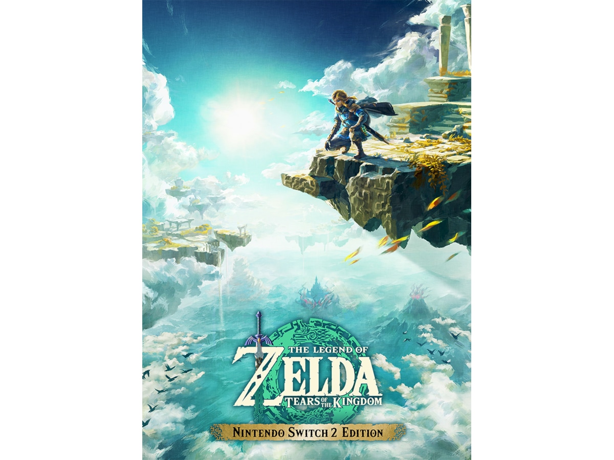 The Legend of Zelda: Tears of the Kingdom Spill till Nintendo Switch 2