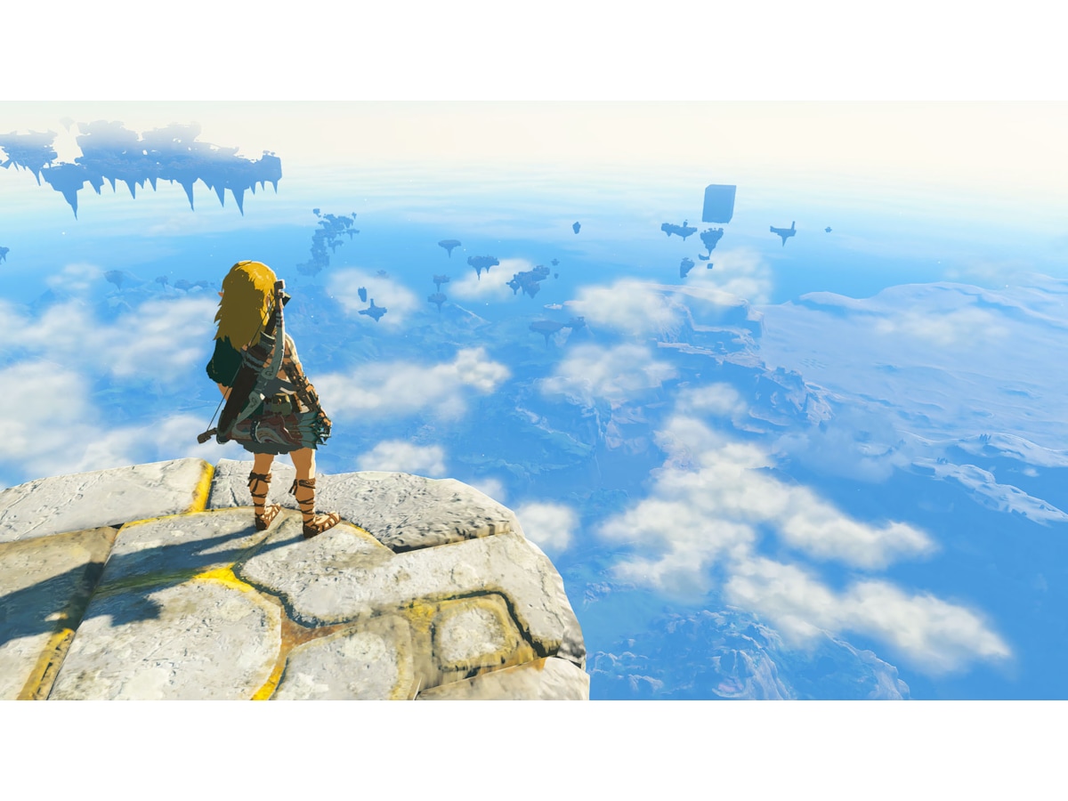 The Legend of Zelda: Tears of the Kingdom Spill till Nintendo Switch 2