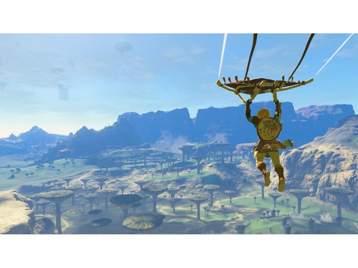 The Legend of Zelda: Tears of the Kingdom Spill till Nintendo Switch 2