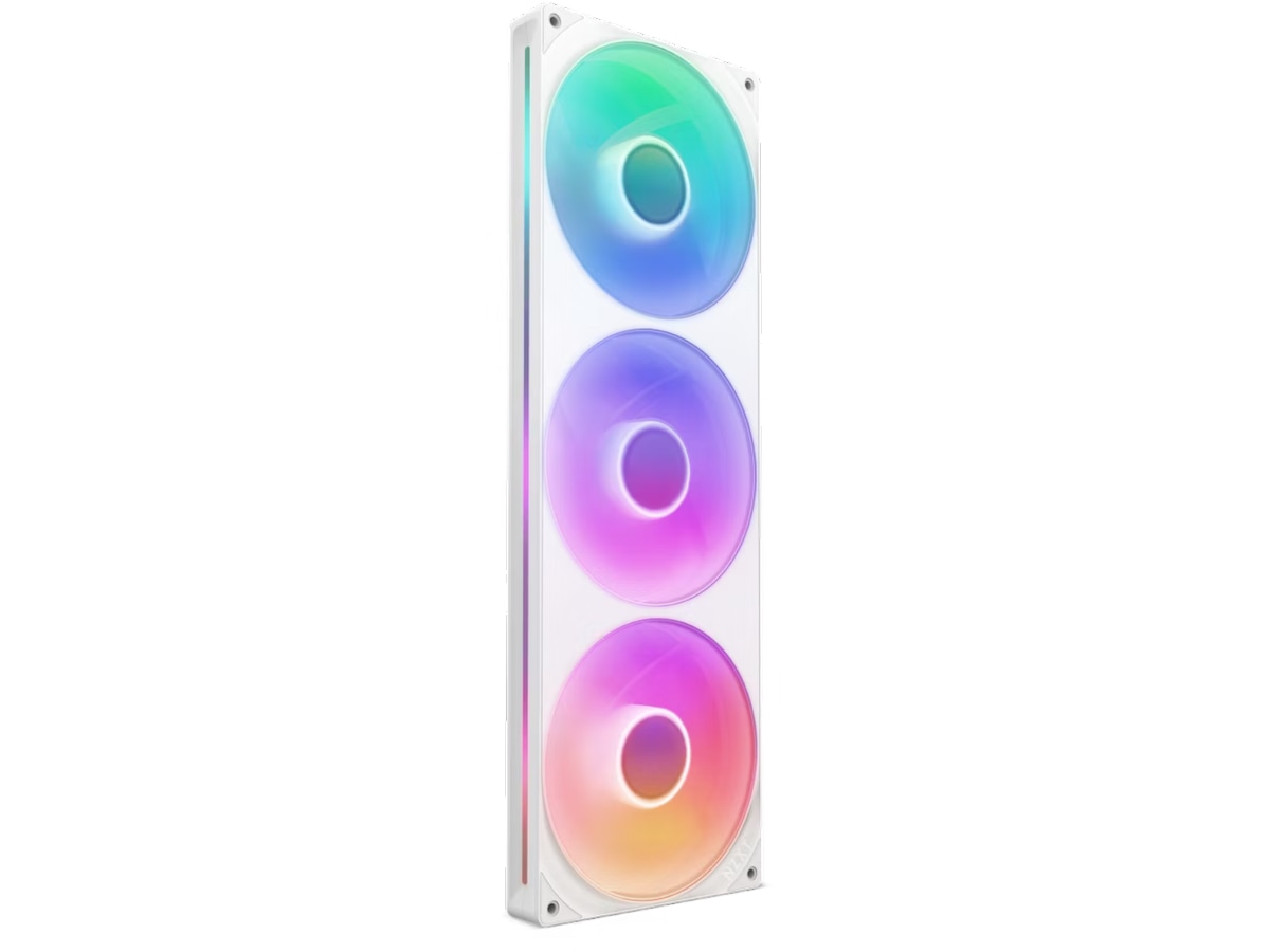 NZXT F420 RGB Core Kylare (vit)