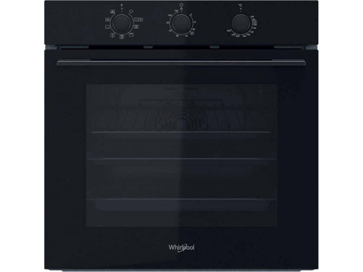Whirlpool OMK38HU0B integrerad ugn (svart) Ugn