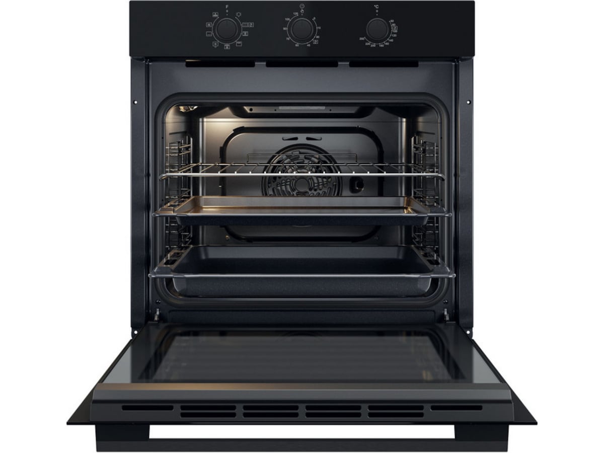 Whirlpool OMK38HU0B integrerad ugn (svart) Ugn