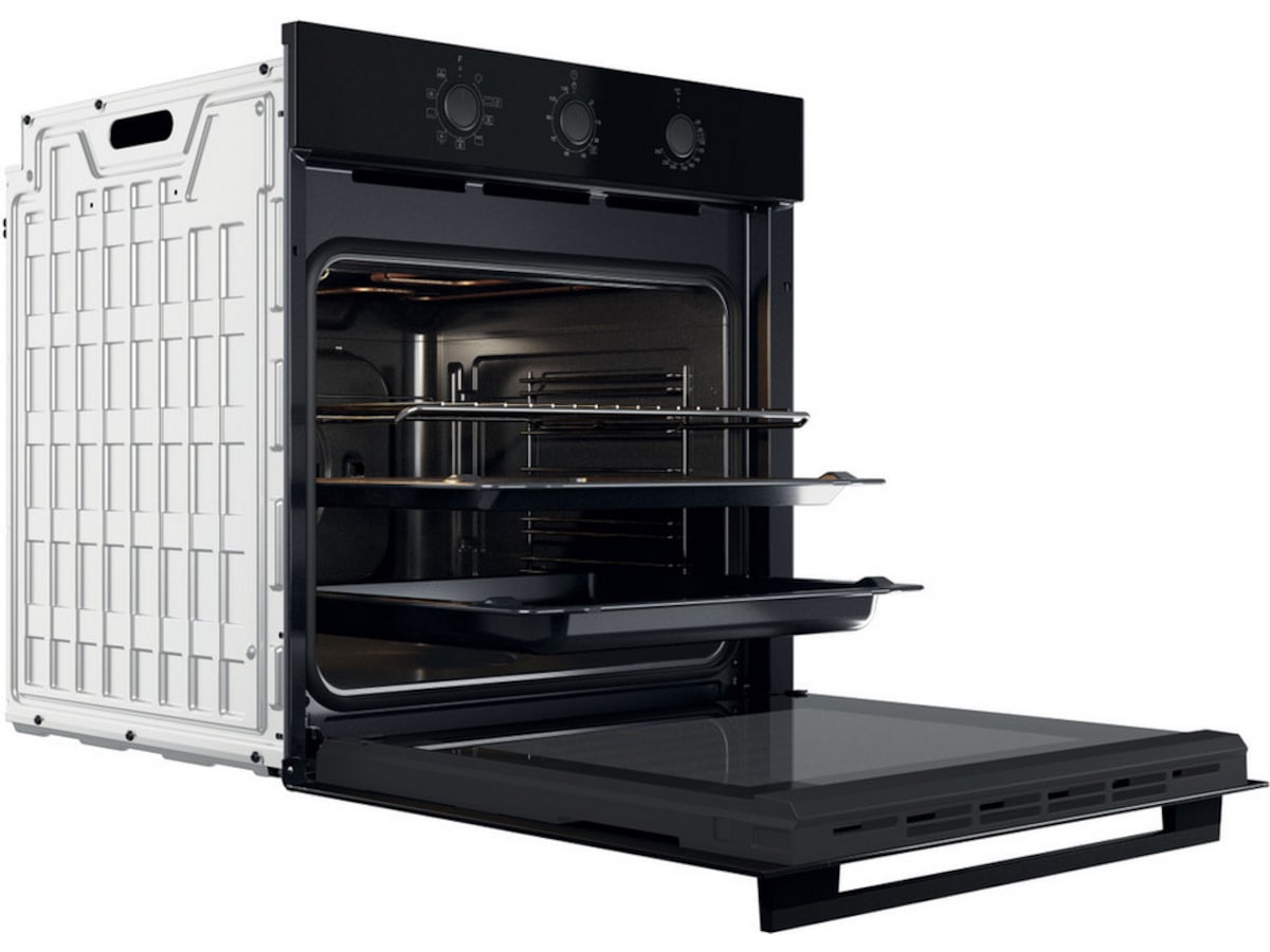Whirlpool OMK38HU0B integrerad ugn (svart) Ugn