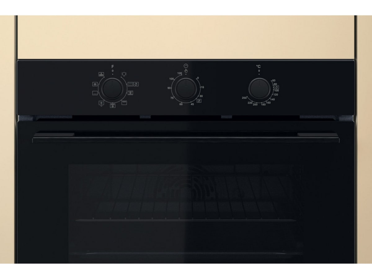 Whirlpool OMK38HU0B integrerad ugn (svart) Ugn