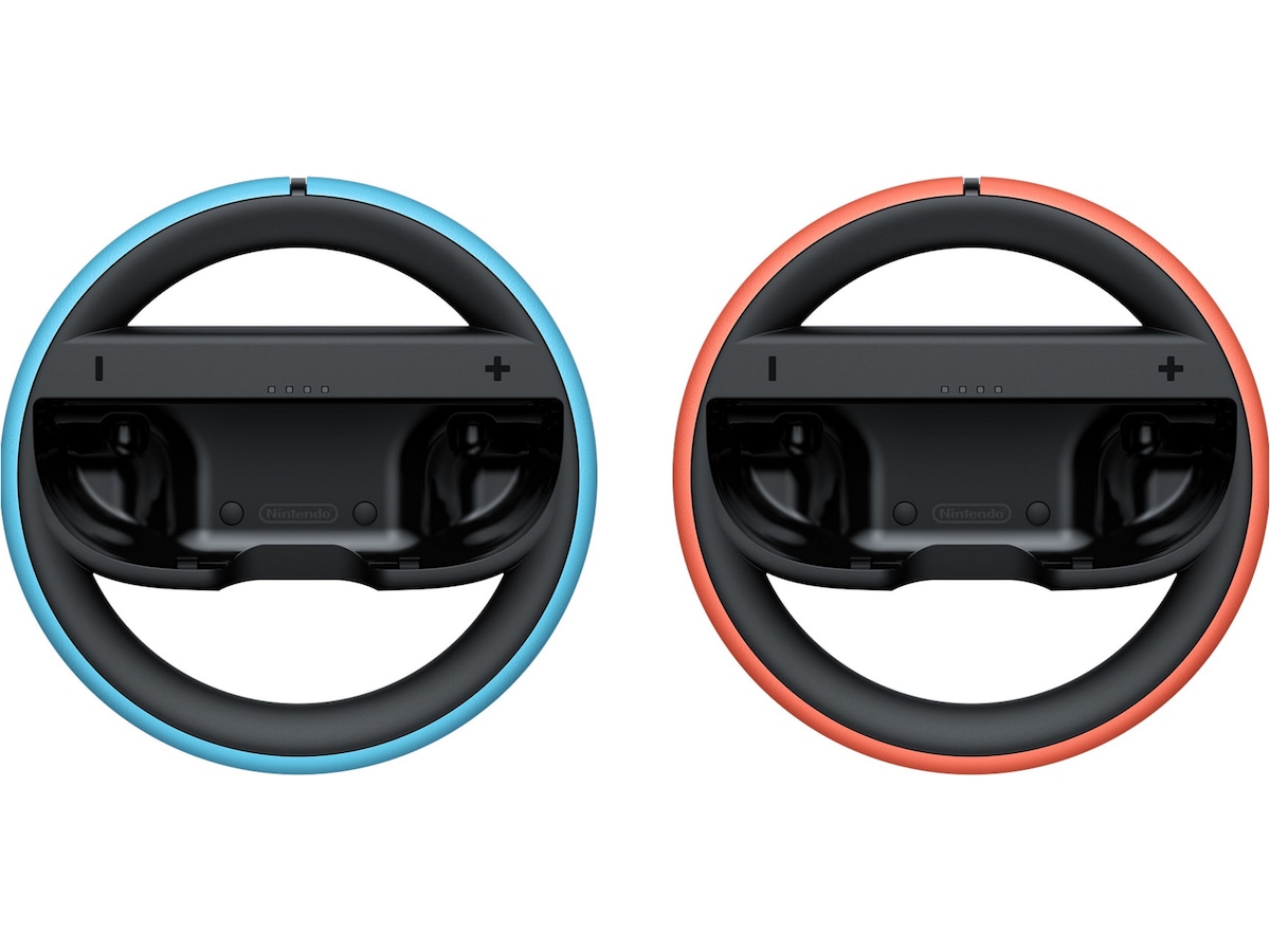 Nintendo Switch 2 Joy-Con 2 Wheel Pair (light blue/light red) Tillbehör till spelkonsoler