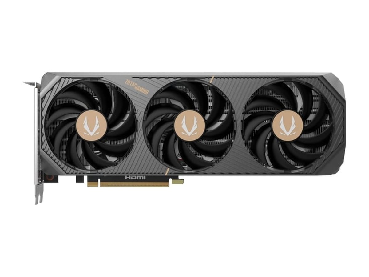Zotac Gaming GeForce RTX 5070 Ti SOLID SFF OC Grafikkort