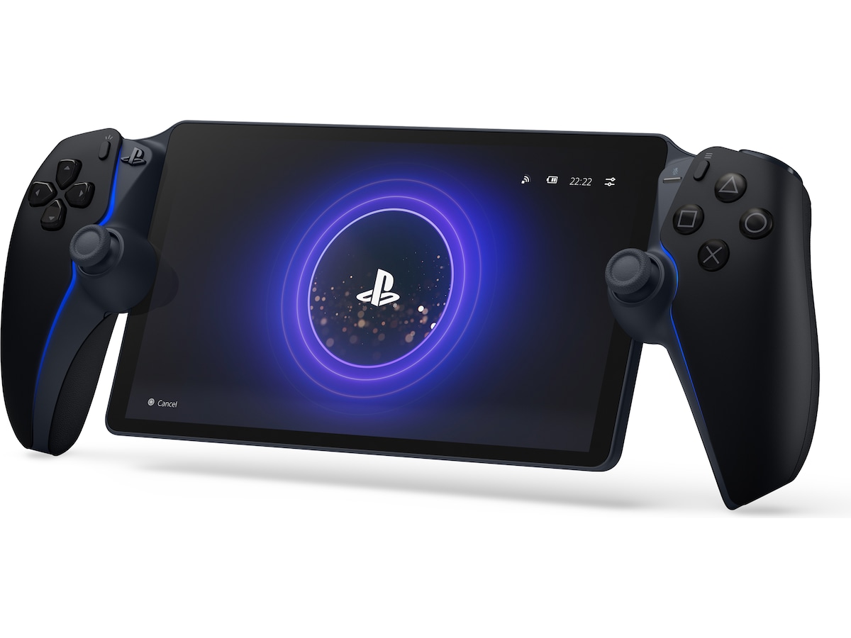 PlayStation Portal Remote Player (Midnight Black) -B-Grade Demo gaming
