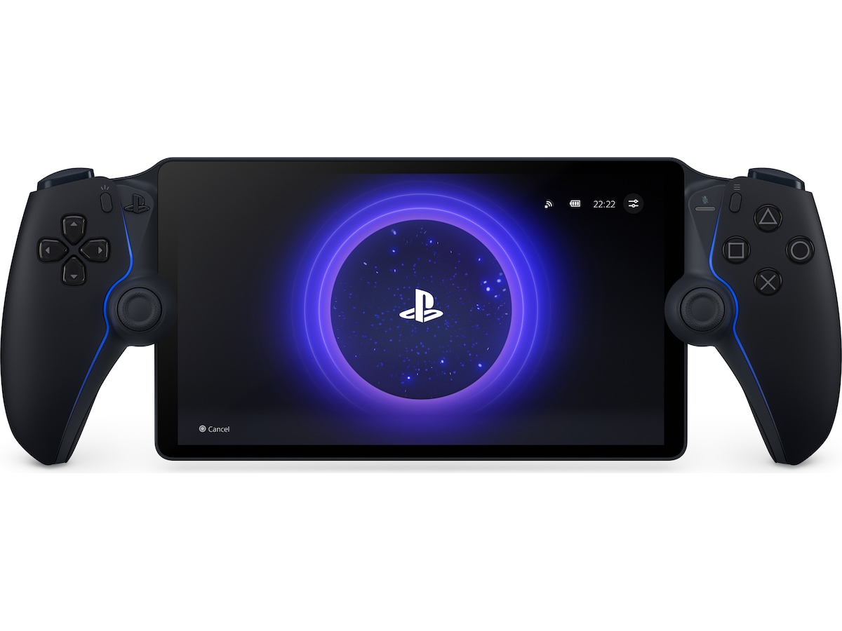 PlayStation Portal Remote Player (Midnight Black) -B-Grade Demo gaming