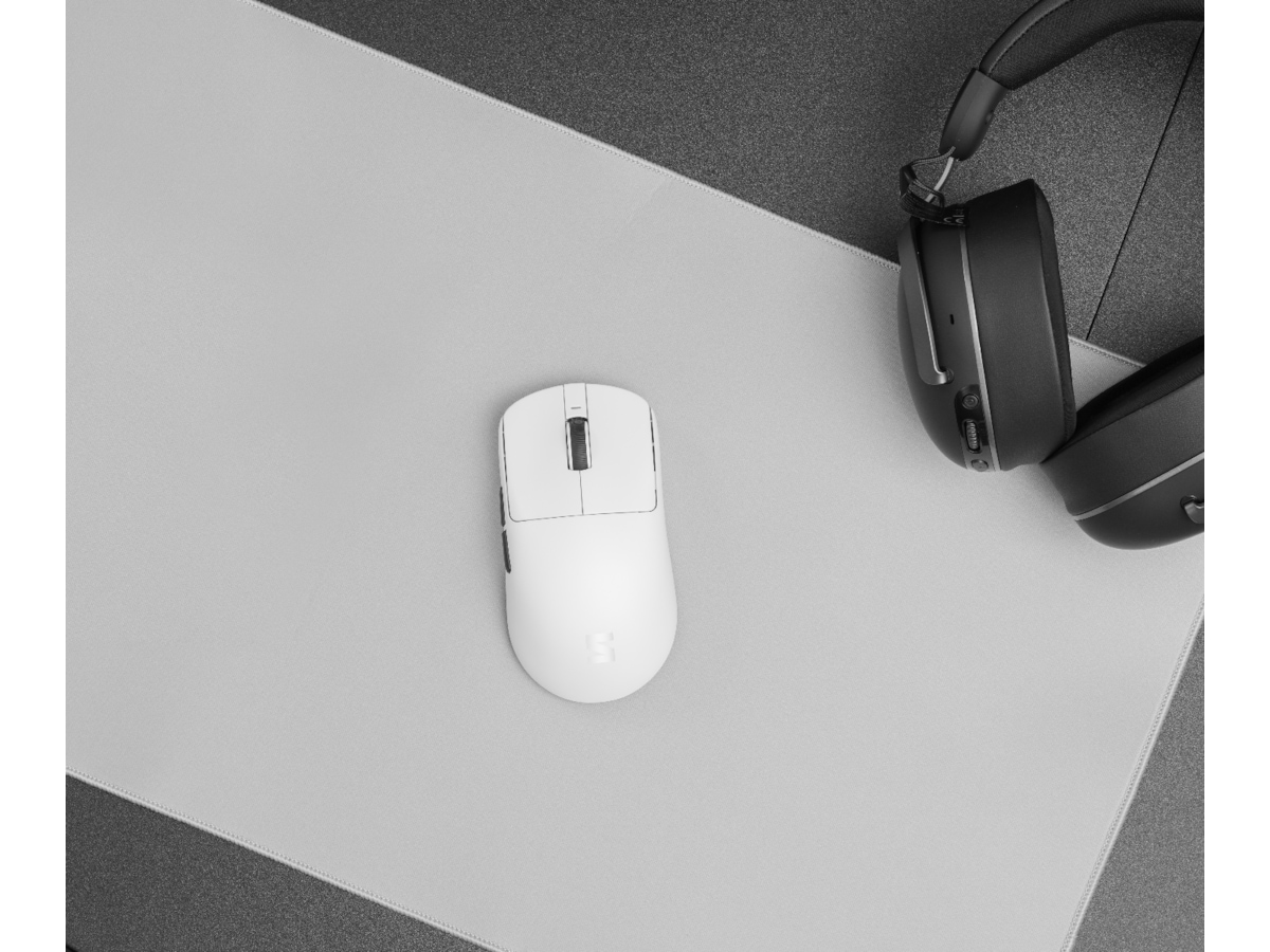 Svive Flow Gaming Musmatta Performance XL (grå) Gamingmusmatta
