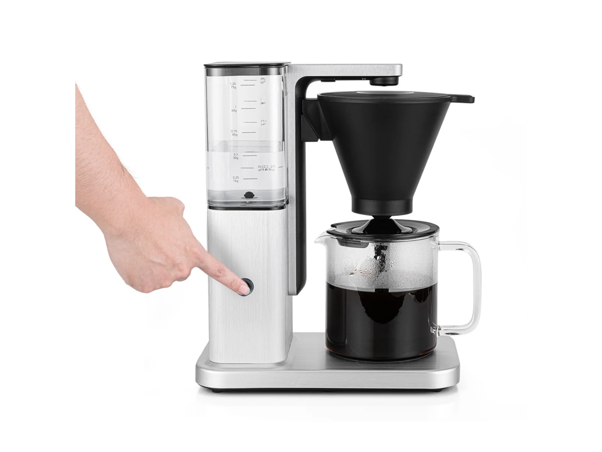 Wilfa Zense Alux kaffebryggare (borstad aluminium) Kaffebryggare