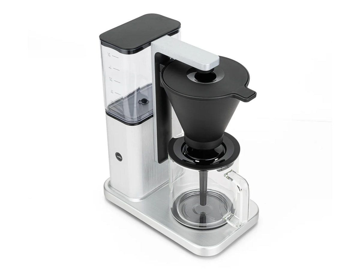 Wilfa Zense Alux kaffebryggare (borstad aluminium) Kaffebryggare