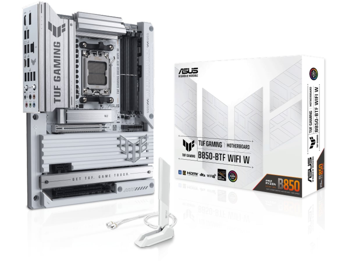 ASUS TUF GAMING B850-BTF WIFI W Moderkort AMD Socket