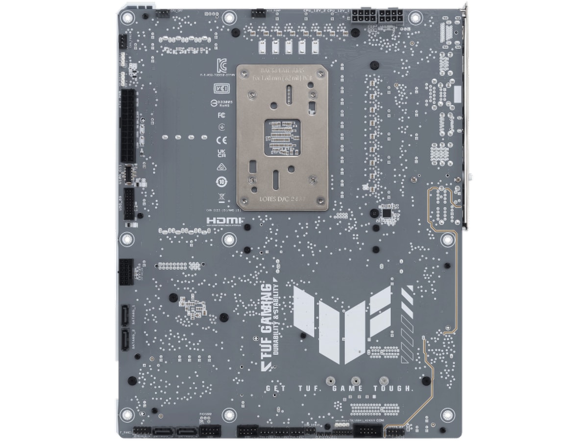 ASUS TUF GAMING B850-BTF WIFI W Moderkort AMD Socket