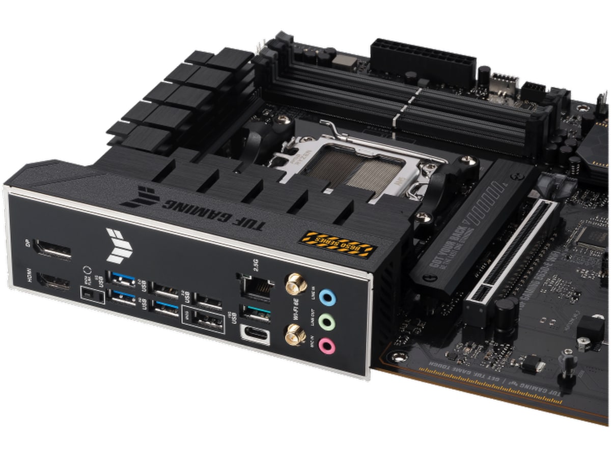 ASUS TUF GAMING B650E-E WIFI Hovedkort AMD Socket