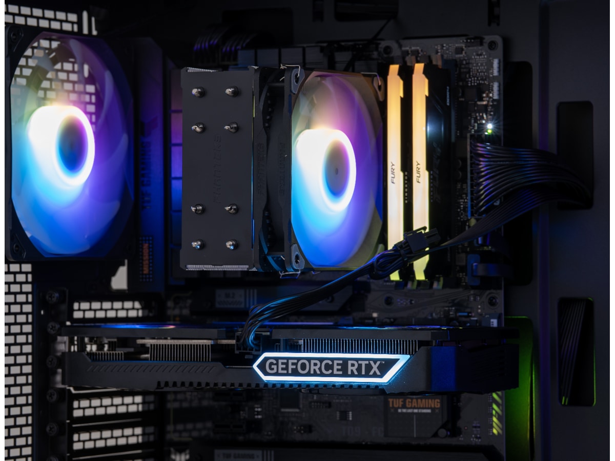 Komplett-PC Advanced Gaming a158 RGB Gamingdator stationär