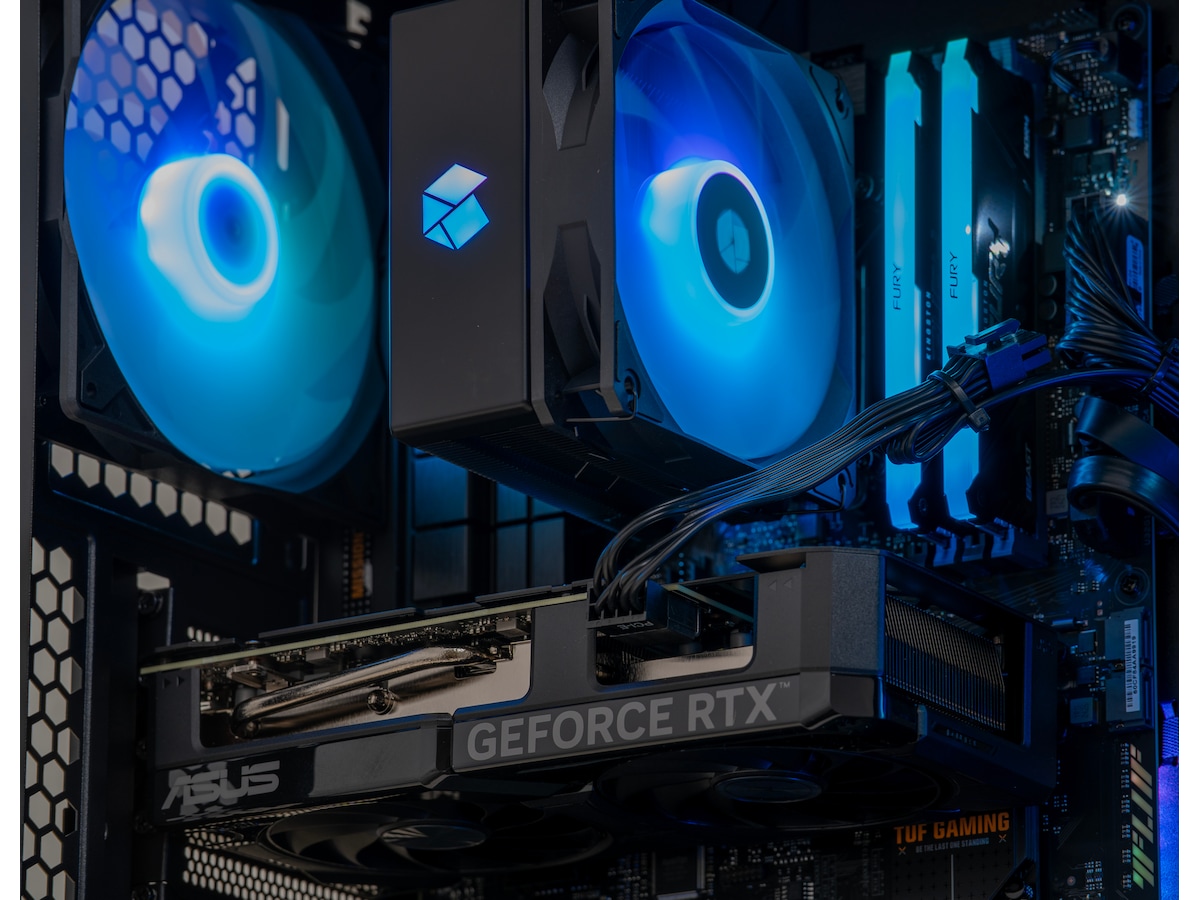 Komplett-PC Advanced Gaming a142 RGB Gamingdator stationär