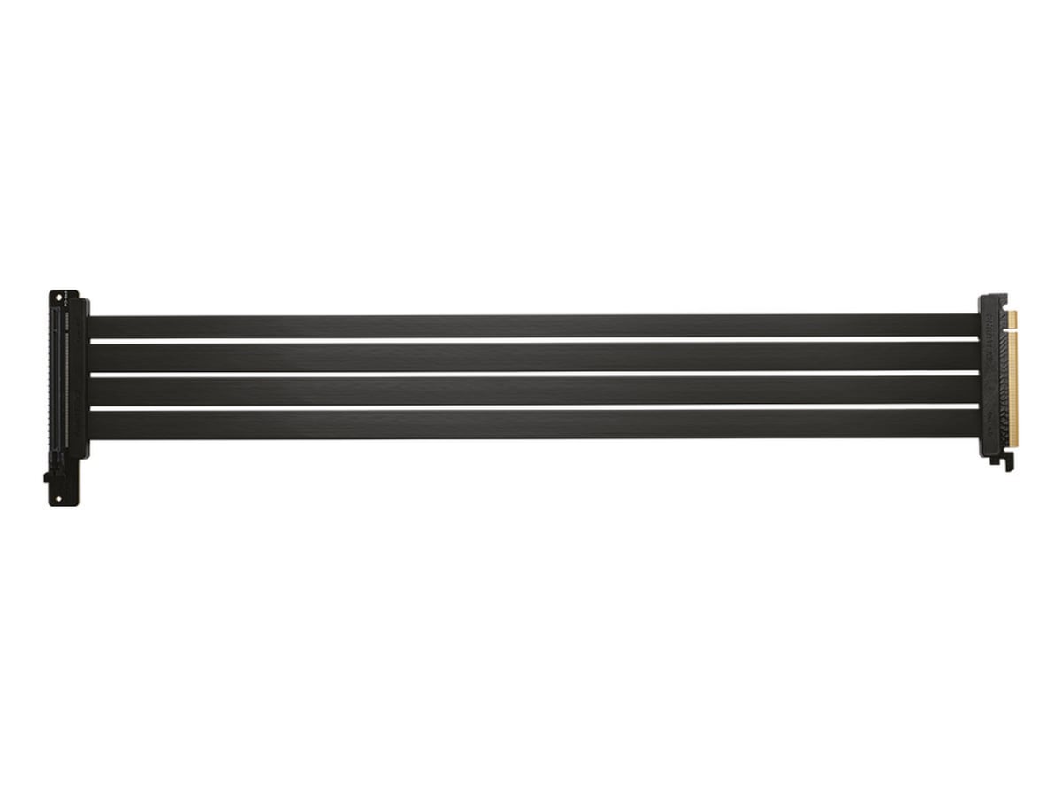Phanteks Flatline Riser Cable 90° Adapter (svart) Tillbehör