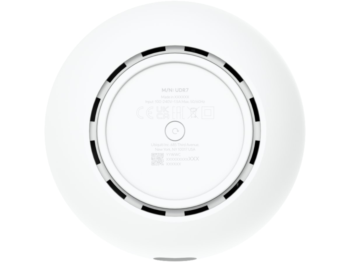 Ubiquiti Dream router UDR7 Router