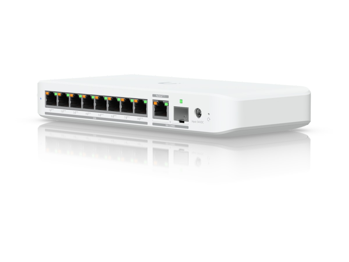 Ubiquiti UniFi Flex Switch 2.5G PoE Switchar