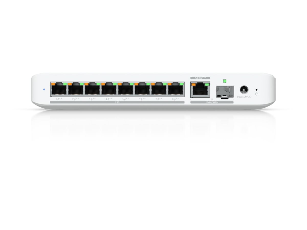 Ubiquiti UniFi Flex Switch 2.5G PoE Switchar
