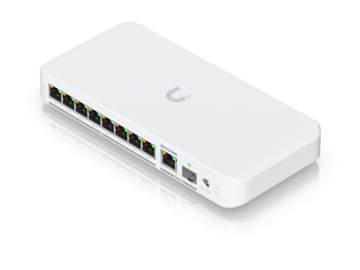 Ubiquiti UniFi Flex Switch 2.5G PoE Switchar