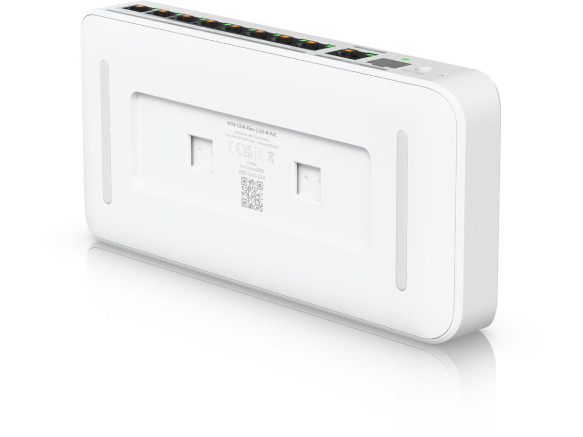 Ubiquiti UniFi Flex Switch 2.5G PoE Switchar
