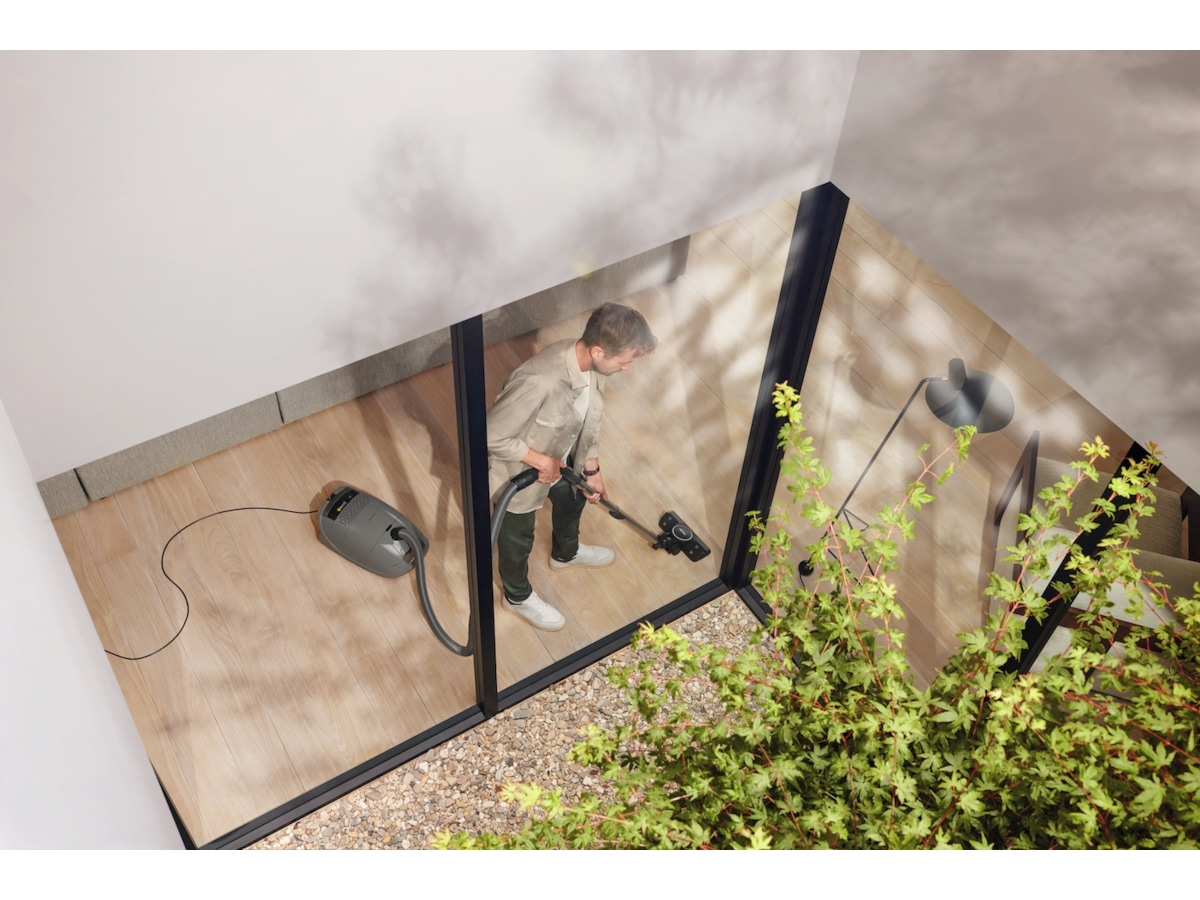 Miele Guard M1 Silence Golvdammsugare (grå) Dammsugare