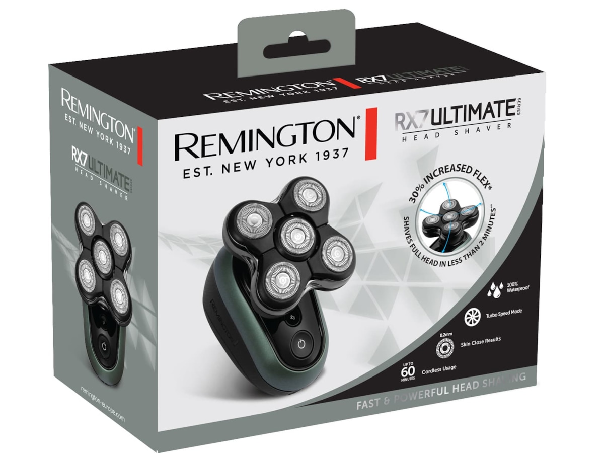 RX7 Ultimate Series rakapparat för huvudet Hårtrimmer