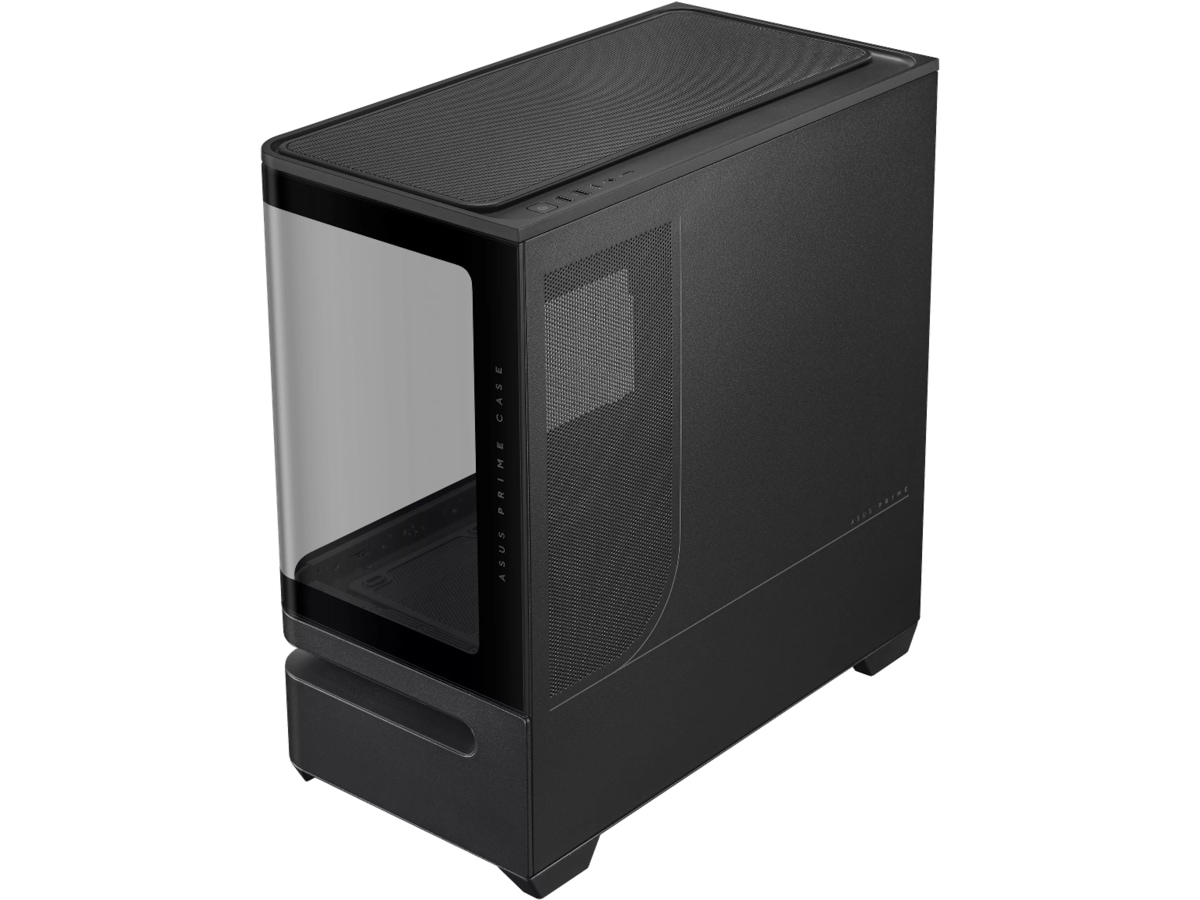Asus PRIME AP202 TG ARGB mATX Tower (svart) Mini/Micro/Nano tower