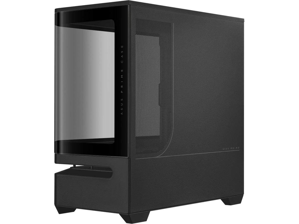 Asus PRIME AP202 TG ARGB mATX Tower (svart) Mini/Micro/Nano tower