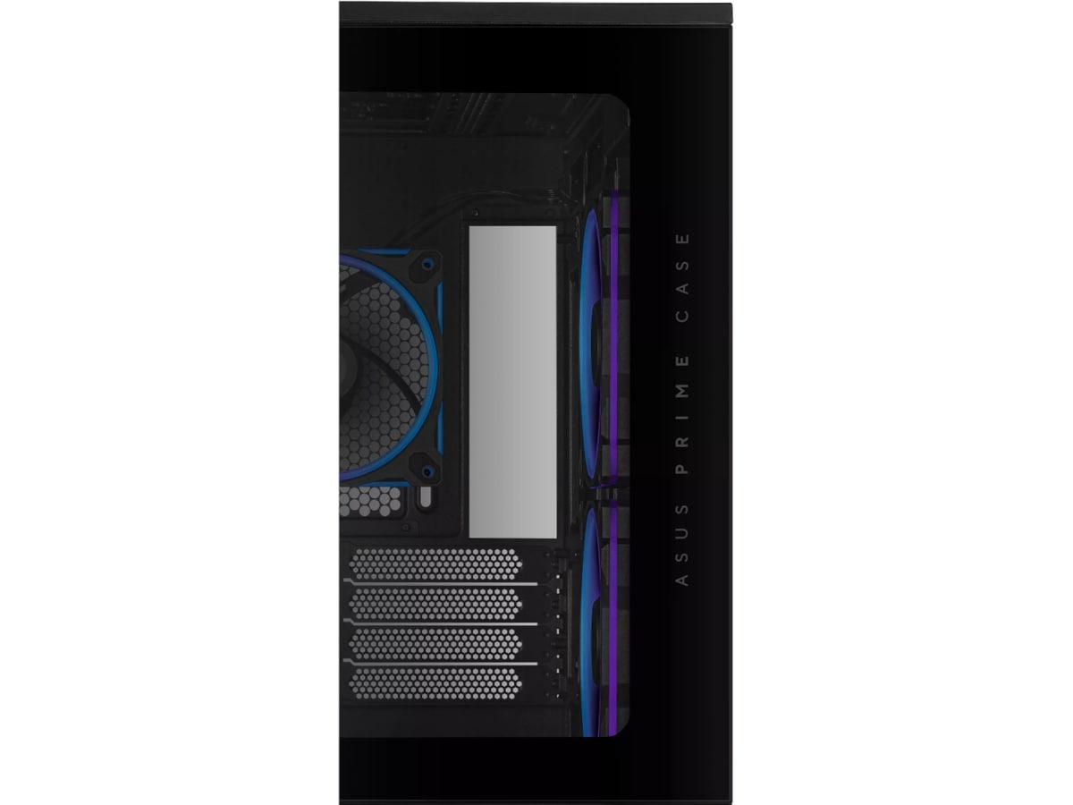 Asus PRIME AP202 TG ARGB mATX Tower (svart) Mini/Micro/Nano tower