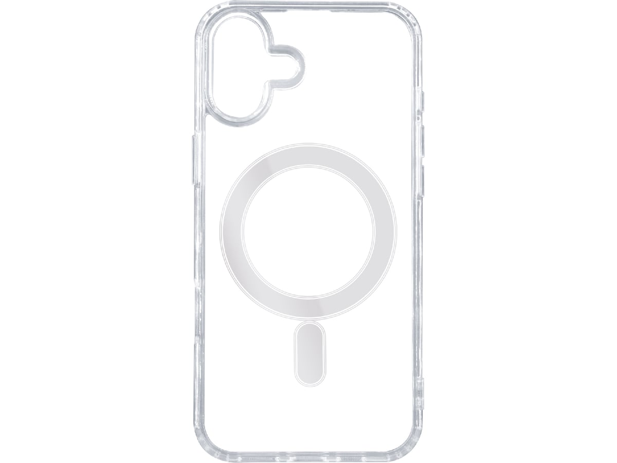 Andersson iPhone 17 Silikonskal (transparent) Mobilskal