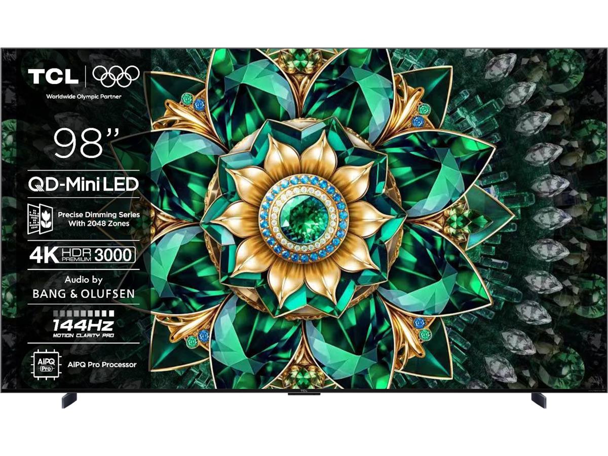 TCL 98" Q7C 4K QD-Mini LED Google TV Över 80 tums TV