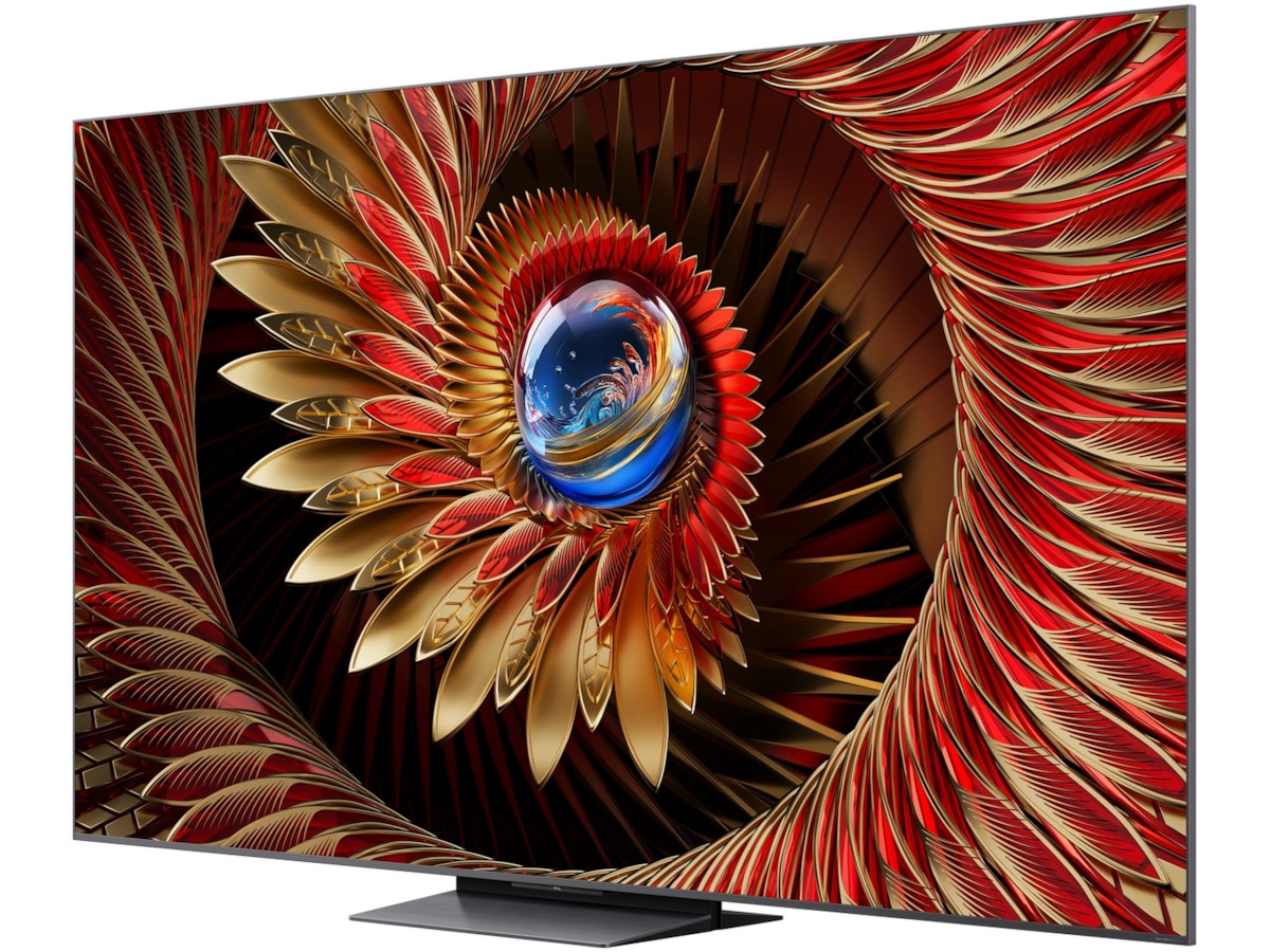 TCL 65" C8K 4K QD-Mini LED Google TV 60 - 69 tums TV