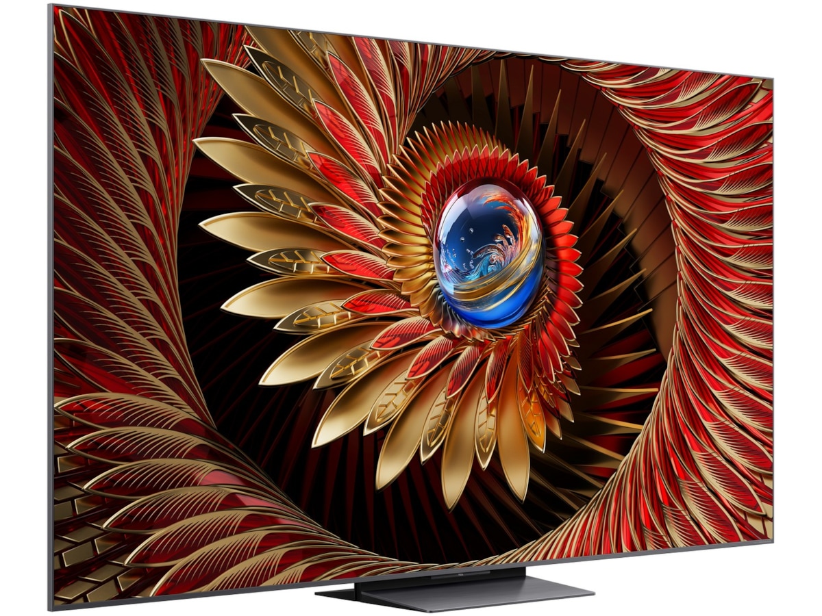 TCL 65" C8K 4K QD-Mini LED Google TV 60 - 69 tums TV
