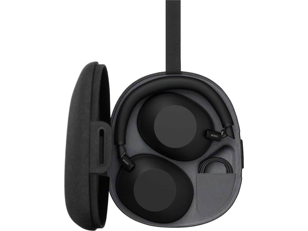 Sony WH-1000XM6 trådlösa hörlurar, Over-Ear (blå) Hörlurar
