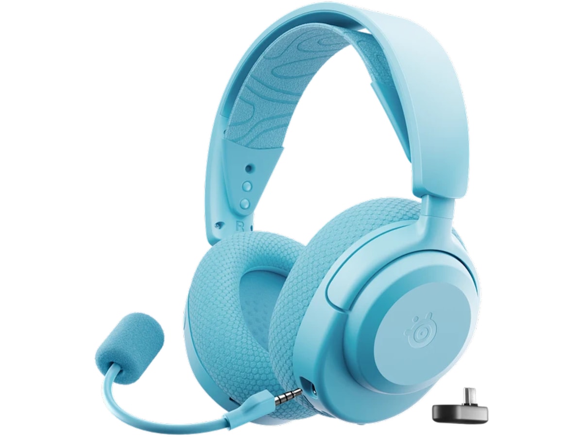 SteelSeries Arctis Nova 3X Wireless gamingheadset (Aqua) Gamingheadset