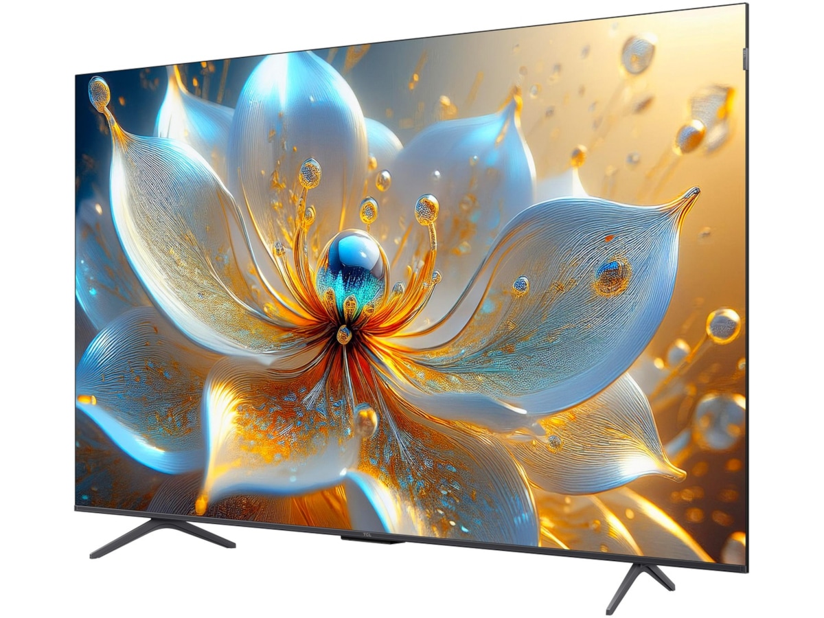 TCL 55" T8C 4K QLED Google TV (2025) 50 - 59 tums TV