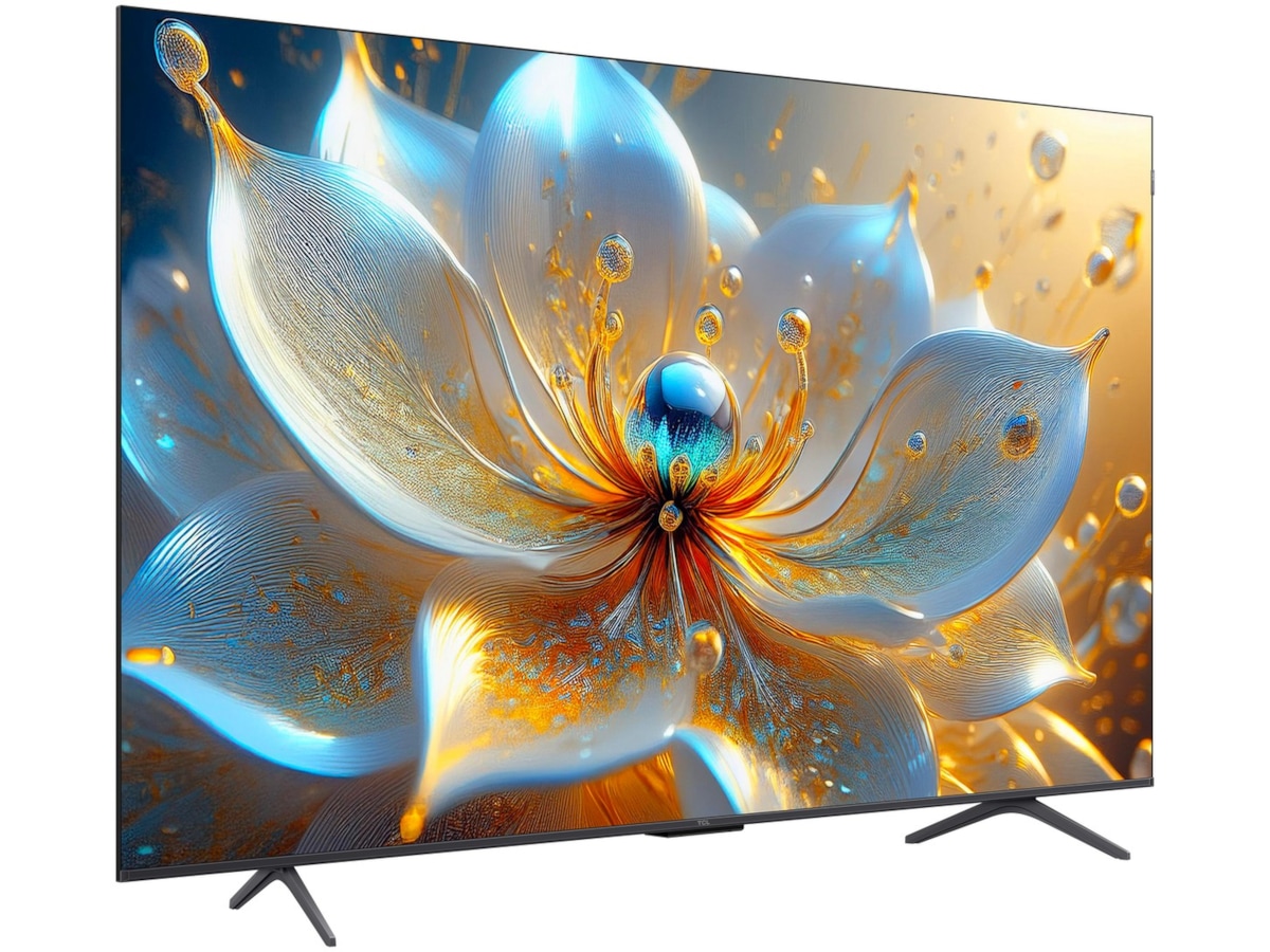 TCL 55" T8C 4K QLED Google TV (2025) 50 - 59 tums TV