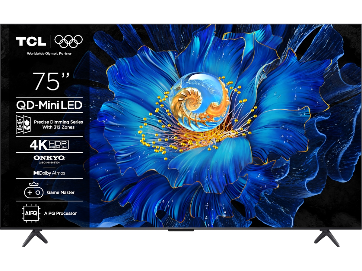 TCL 75" C69KS 4K QD-Mini LED Google TV 70 - 79 tums TV