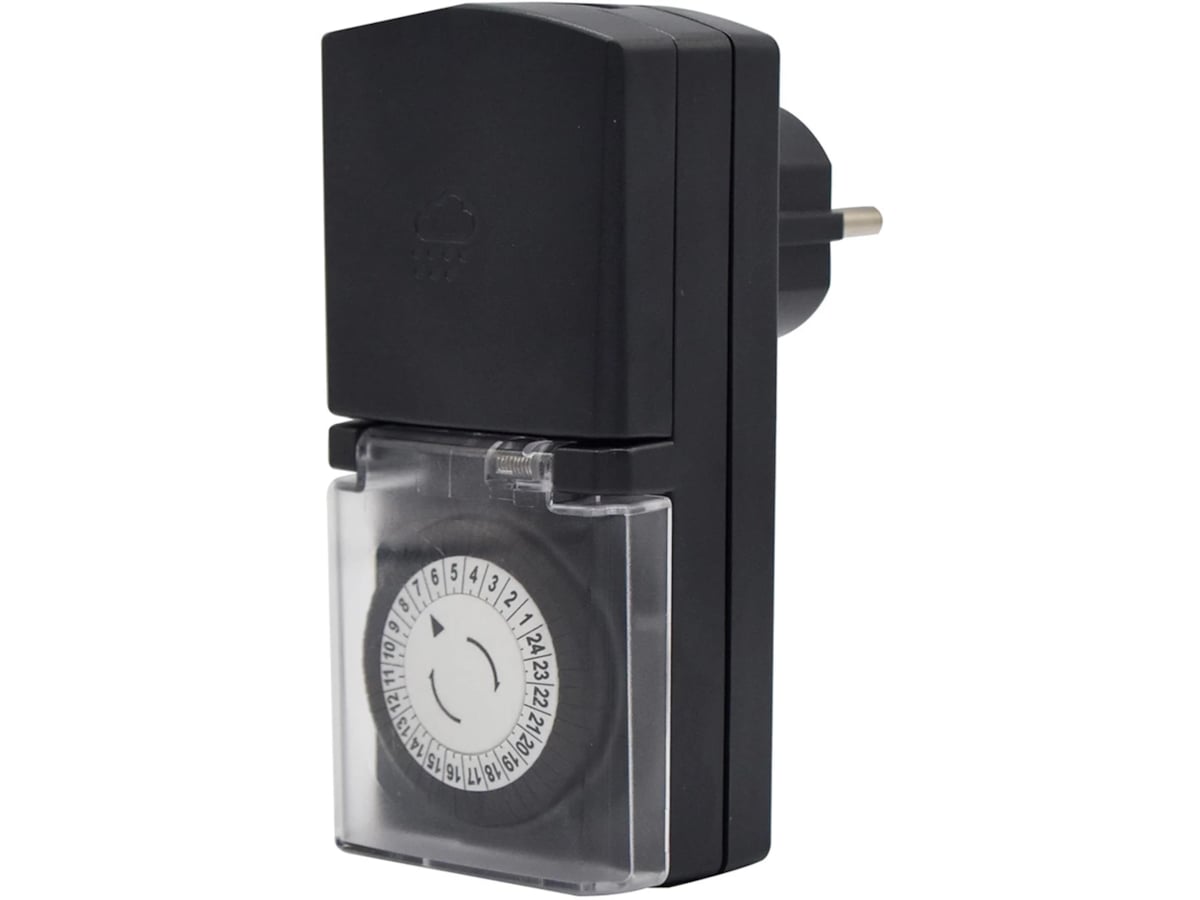 ON TIM 200 Jordad timer för utomhusbruk Strömkablar