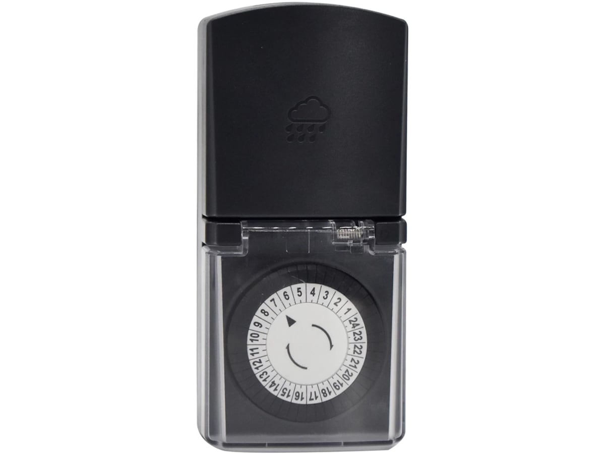 ON TIM 200 Jordad timer för utomhusbruk Strömkablar