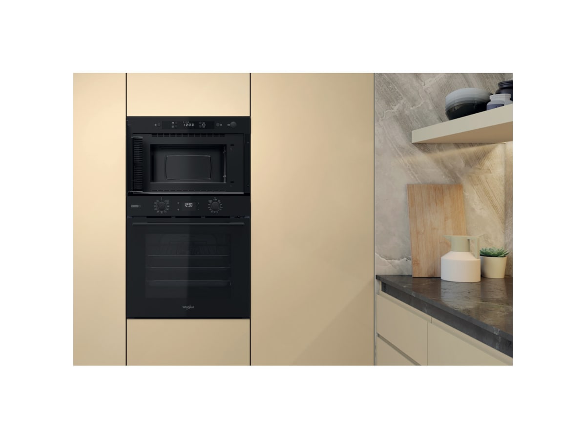 Whirlpool MBNA900B Integrerad mikrovågsugn (svart) Mikrovågsugn
