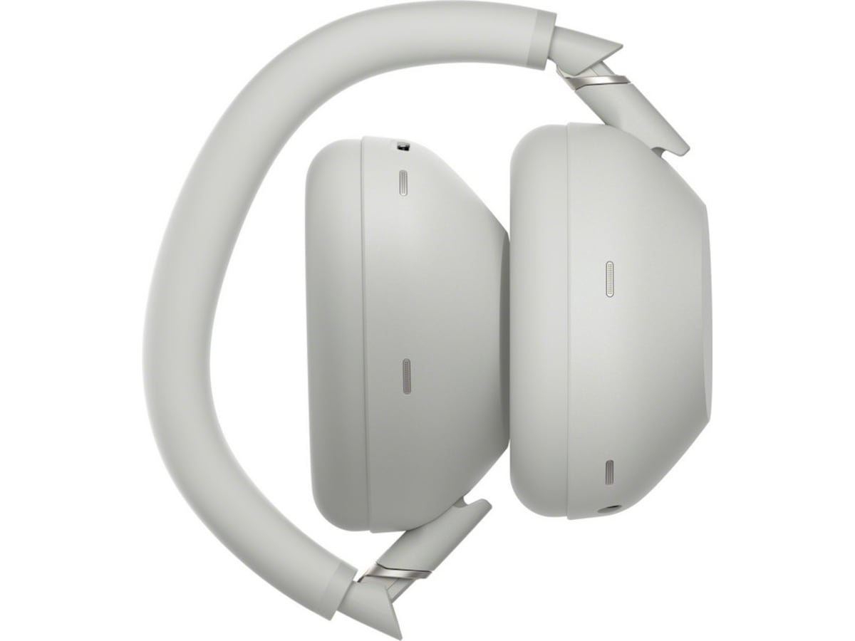 Sony WH-1000XM6 trådlösa hörlurar, Over-Ear (silver) Hörlurar