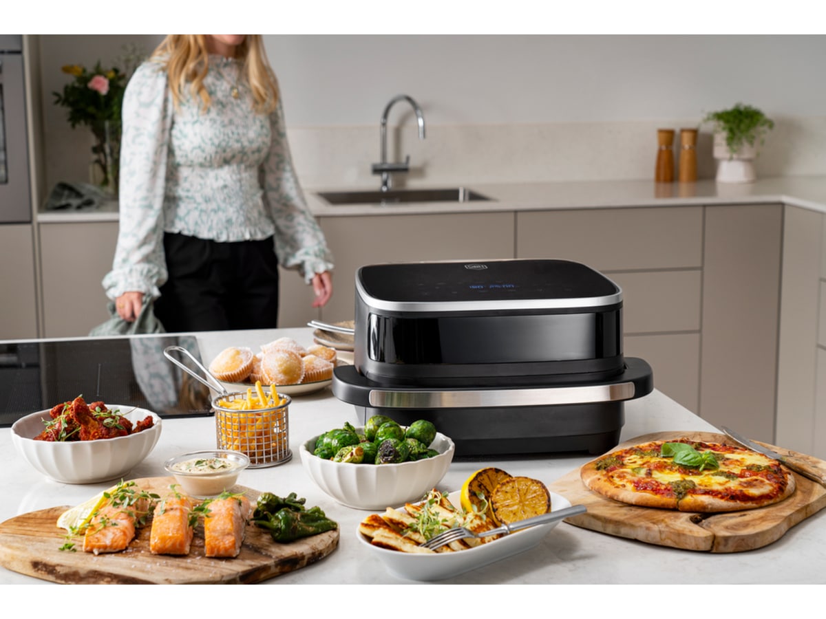 OBH Nordica Easy Fry XL Surface Air Fryer FW4018N0 Airfryer