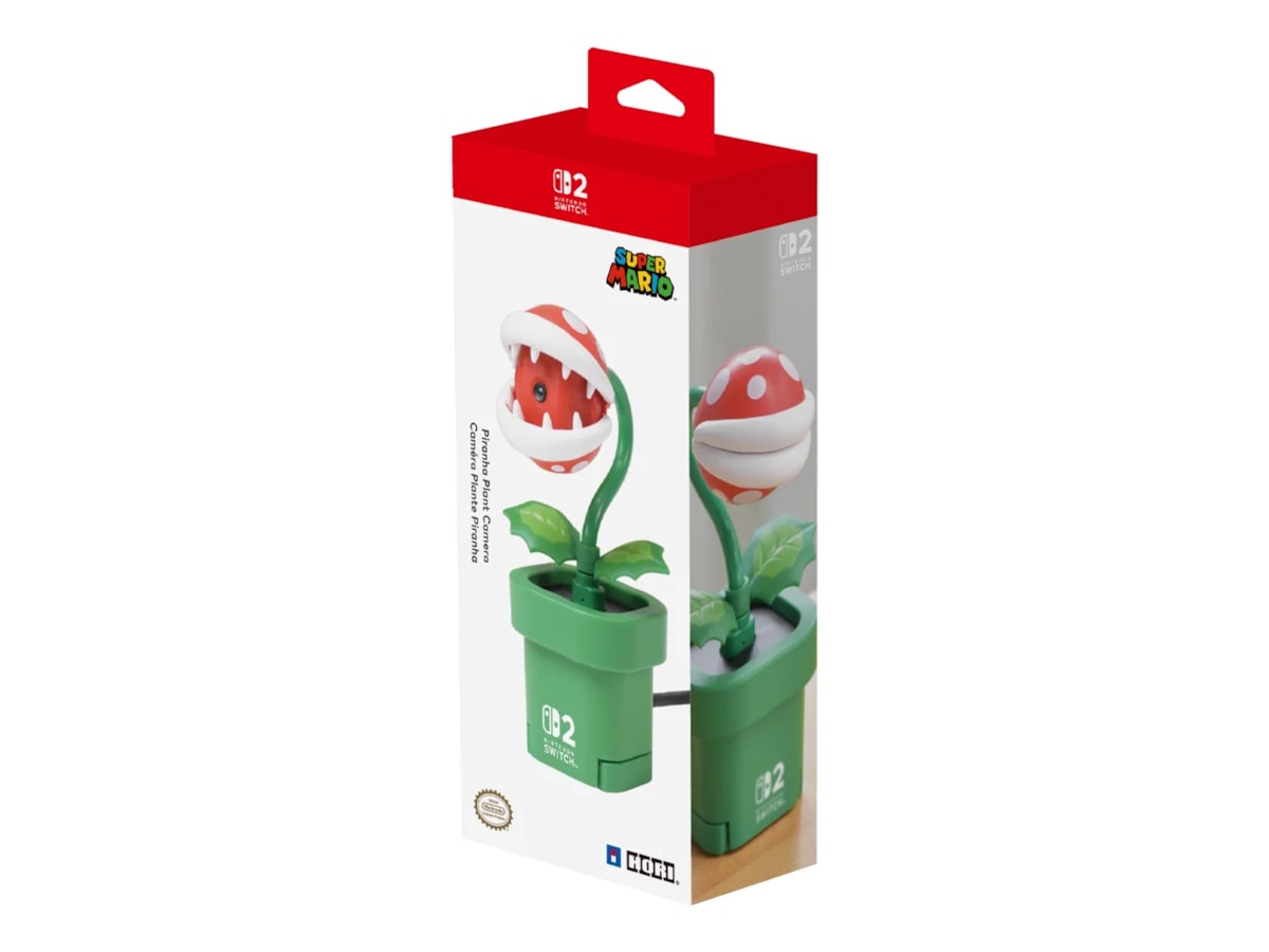 Piranha Plant Camera